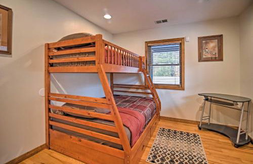 Riverfront Elkins Home with Fireplace and Deck! - Foto 18