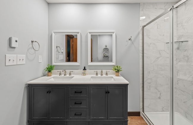 Boulder Pointe by Avantstay Deck Forest Views Boulder Lake Club Passes - Foto 25