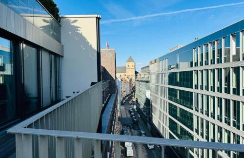 Klassen Stay - Exklusives Luxus Loft am Dom - Dachterrasse, Traum-Aussicht - Foto 3