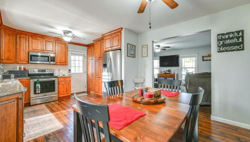 Large Family Home 5 Mi to Dtwn Hagerstown! - Foto 4