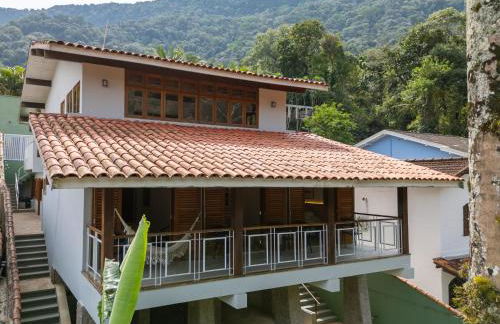 Casa Varanda Guaecá Pet Friendly, Heated Pool - Foto 8