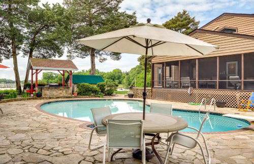 Private Boat Dock! Wye River Retreat in Queenstown - Foto 40