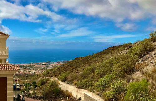 Villa Vista Bella Costa Adeje in ruhiger Villengegend mit Meerblick - Foto 2