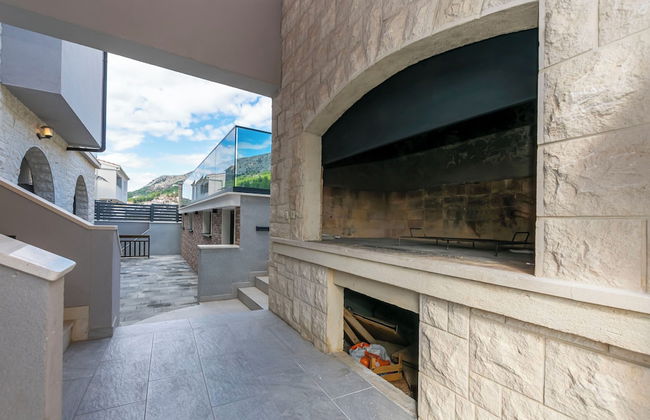 Apartments Villa Milas With Pool - Foto 68