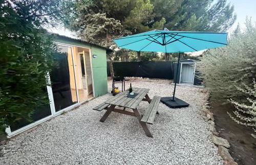 Location T3 jardin avec piscine - Foto 10