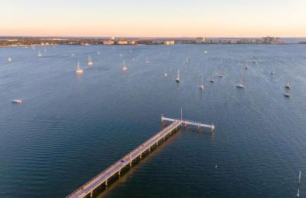 Downtown-Gulfport-Cooled & Heated Pool - Foto 15