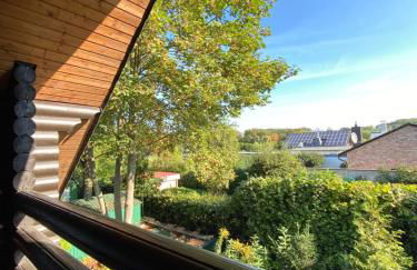 Eifel-Lounge BLOCKHAUS mit Kamin Garten Balkon nahe Köln Therme Brühl Phantasialand - Foto 41