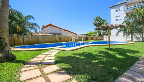 Atico Rincon de Denia by CARLOSFERIEN - Foto 2, Garden, Garden view