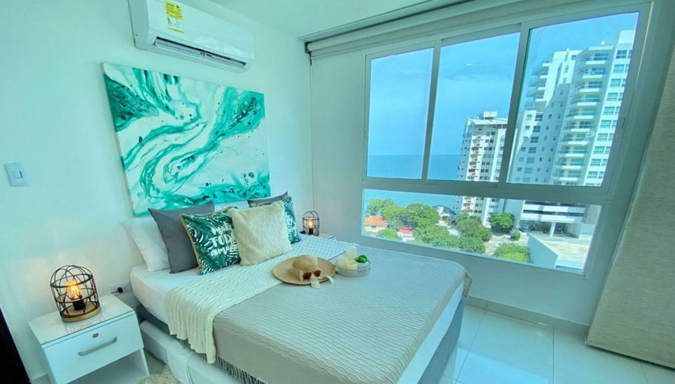 Apartamentos Neos - Cerca al Mar by SOHO - Photo 1, Chambre