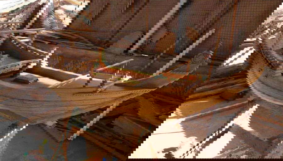 Laboratorio di costruzione di dhow