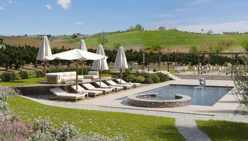 La Torre sulla via Francigena - Foto 1, sunbed