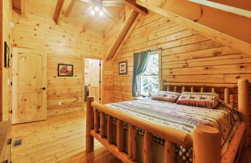 Peek A Boo Cabins: Cozy Cabin - Foto 36