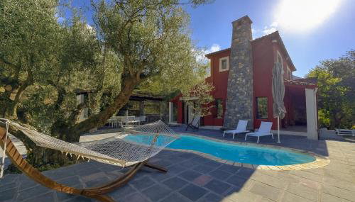 Casa Calma Country Villa Escape with Private Pool - Foto 1, sunbed