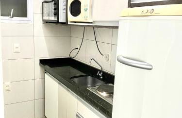 Loft Internacional Residence c linda vista do mar - Foto 14