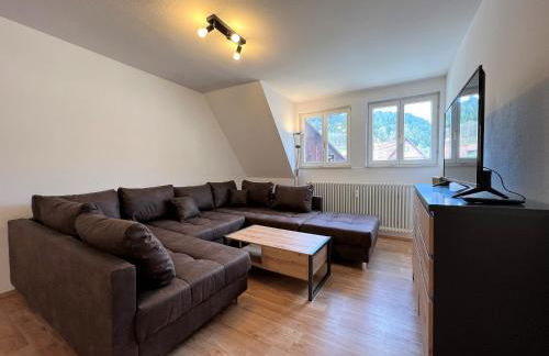 Ferienwohnung Kinzigblick - Balkon - Für Kinder - mit Bettwäsche & Handtücher - Foto 7