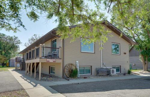 Sacajawea Suite 1 with Deck in Heart of Medora! - Foto 23