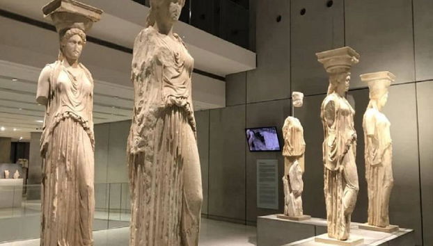 Museu da Acrópole - Bilhete - Foto 3