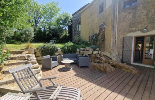 Le Mas des 3 Roches proche d'Uzès - Foto 37