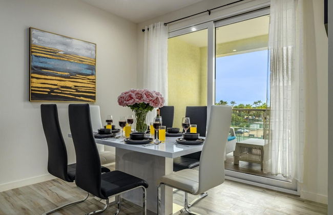 Palm Beach Aruba 3BR 2BA Close to Beach - Foto 8