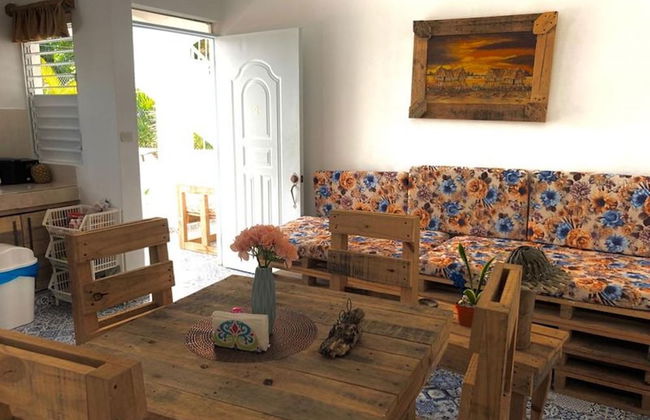 Private Terrace - Apartment 2 in Villa Coconut - Foto 8