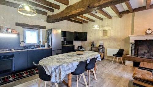 Gîte en Berry: terrasse couverte, ping-pong, près Zoo de Beauval et Château de Valençay - FR-1-591-618 - Foto 2