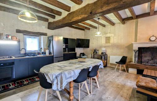 Gîte en Berry: terrasse couverte, ping-pong, près Zoo de Beauval et Château de Valençay - FR-1-591-618 - Foto 2