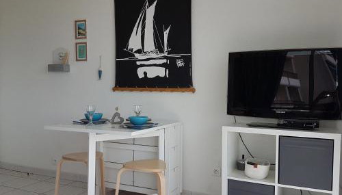 Appartement T2 vue mer les pieds dans l'eau avec parking privé - Foto 4
