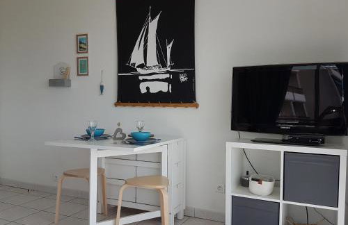Appartement T2 vue mer les pieds dans l'eau avec parking privé - Foto 4