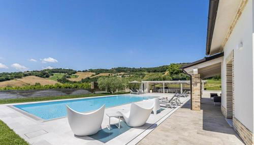 Luxury Villa With Pool In Aso Valley - Foto 3