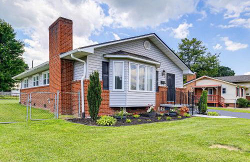 Retreat with Fenced Backyard in Kingsport! - Foto 28