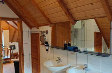 Rursee Eifel-Chalet mit Seeblick und Wellnessbereich - Foto 5