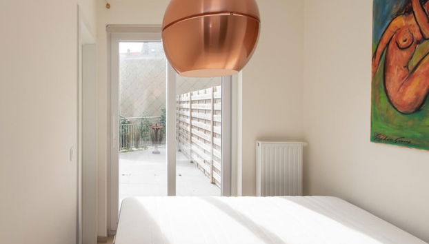 Apartment With Large Terrace in Mariakerke - Foto 2, Habitación