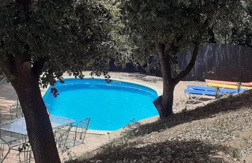 Estudi en finca per a 4p Piscina Privada, aire acondicionat - Foto 12