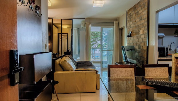 The Sun Resort - Super Apartamento de 2 Quartos - Foto 5, Habitación