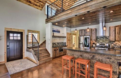 Riverfront Home with BBQ 2 Mi to Downtown Gunnison! - Foto 9