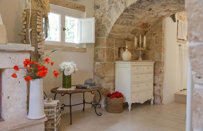 TD Dimora di Genna Trulletto With Lush Garden Pool - Foto 14