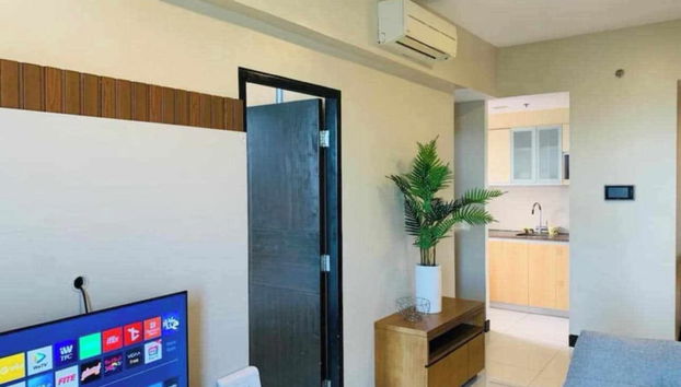 Cozy 1 Bedroom in Mactan Newtown - Foto 4, Zona de estar
