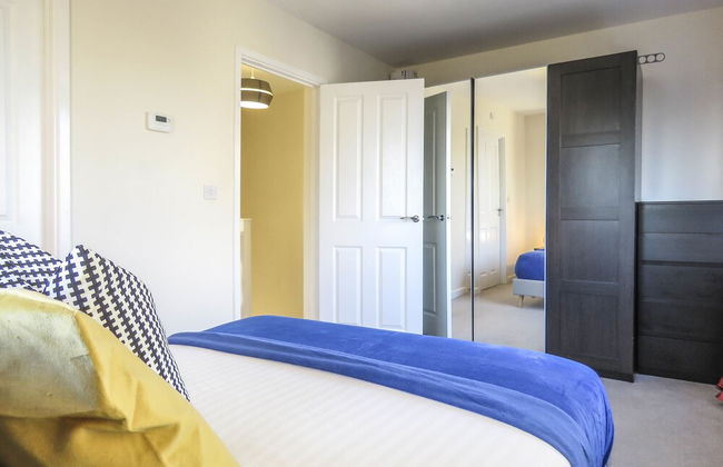 Tudors eSuites Birmingham Townhouse Private Garden Free Parking - Foto 10