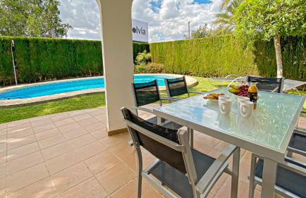 Villa el Palmar With 3 Bedrooms Close to the Beach - Foto 45