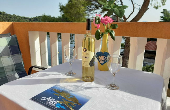 Apartments Vinko Mljet- One-bedroom Apartment With Terrace - Foto 19