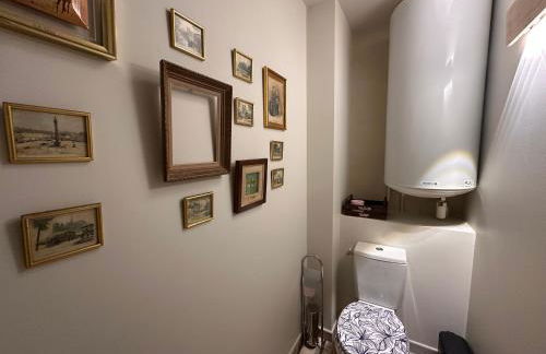 Appartement 2ème étage 4 personnes dans Château avec piscine collective - Photo 47