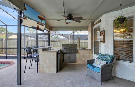 Stunning Heated Pool House for 10 in Brandon, FL - Foto 46