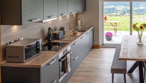 The Annexe, Luxury Property with Hot Tub at Pitilie Pods - Foto 3