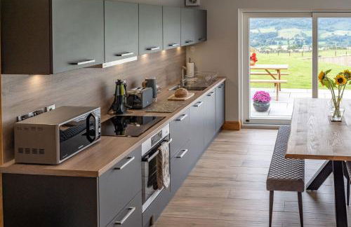 The Annexe, Luxury Property with Hot Tub at Pitilie Pods - Foto 3