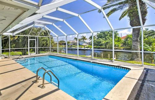 Tropical Getaway! Gulf access & heated pool! - Foto 9