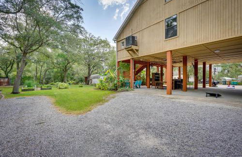 Waterfront Pass Christian Oasis about 2 Mi to Beach! - Foto 22