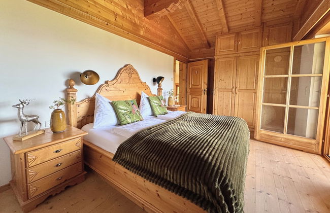 Panorama Chalet mit Sauna by BelleStay - Foto 4