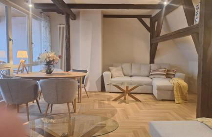 Stadtpalais Bellevue-Suite 3- Zimmer- Maisonettewohnung mit Dachterrasse maximal 4 Personen - Foto 28