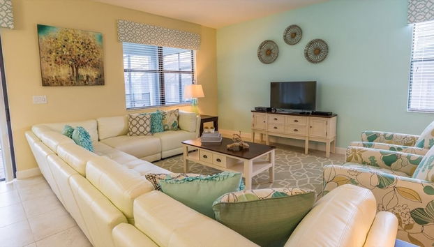 Zona de estar del vestíbulo