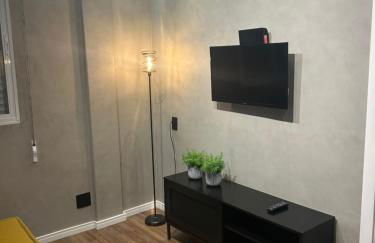 Apartamento Frente a Praia do Embare Santos - Foto 20